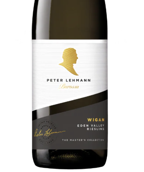 (image for) PETER LEHMANN MASTERS WIGAN RIESLING 2016 (DEC 97) - RRP $50
